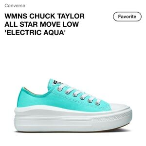 Converse All Star Move Low  | 9 | Like New!